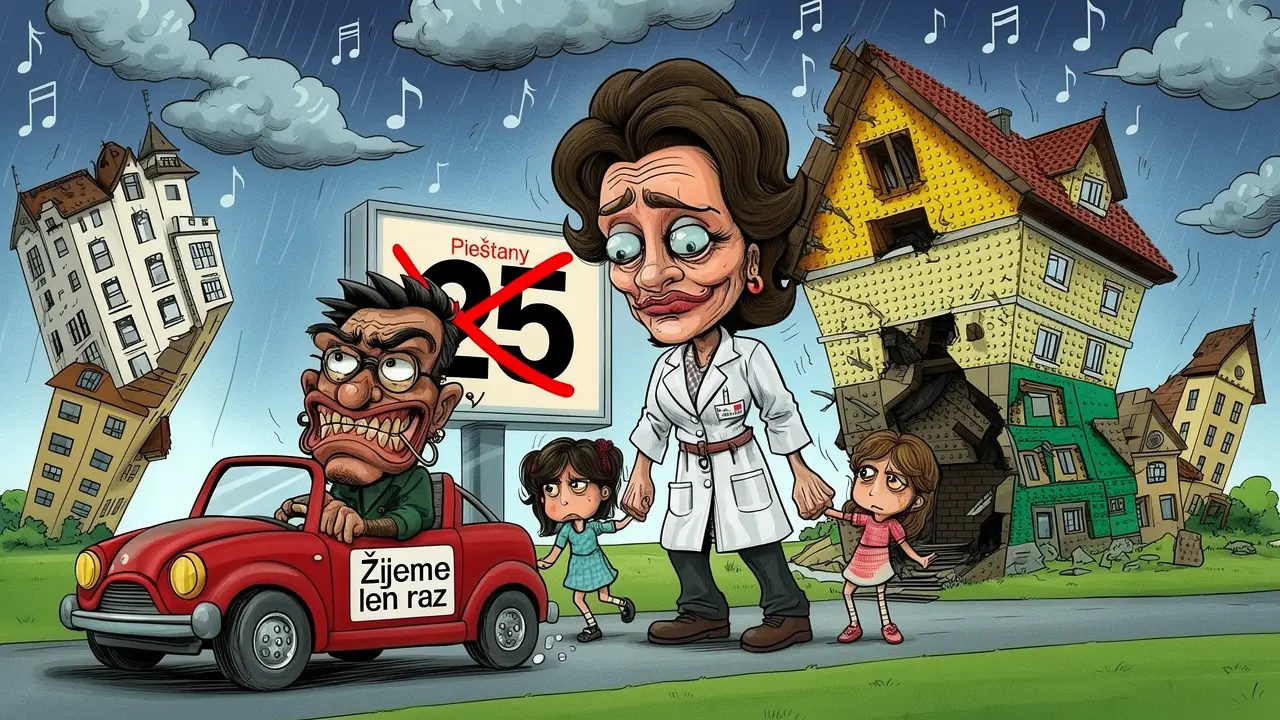 Cover art: Když se cesty rozdělí po čtvrt století spolu