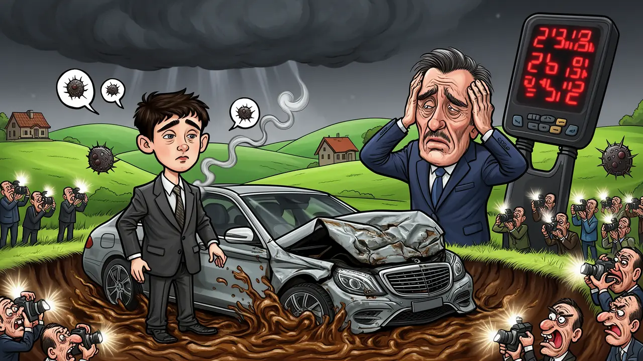 Cover art: Když slavné jméno narazí do svodidel tvrdé reality