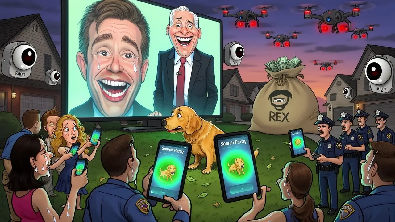 Cover art: Roztomilé štěně, co nám sežralo svobodu v přímém přenosu