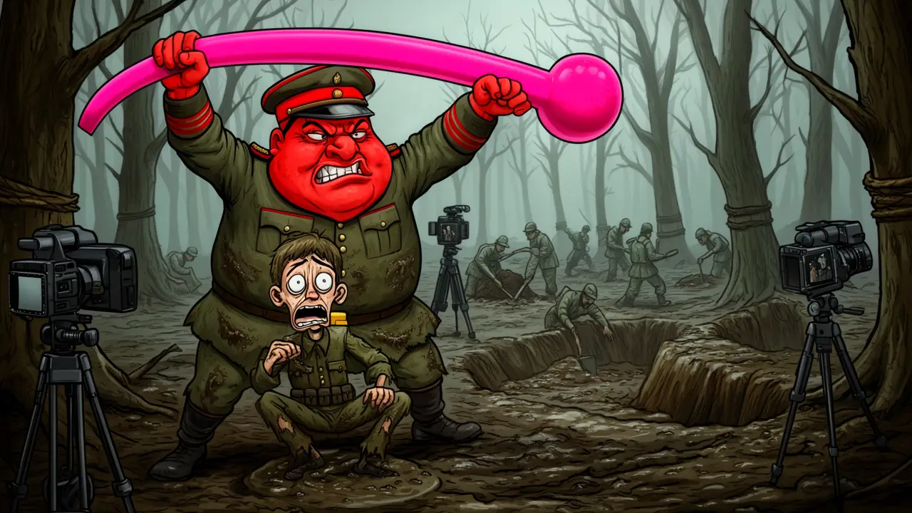 Cover art: Slavná armáda a její gumový nástroj zkázy