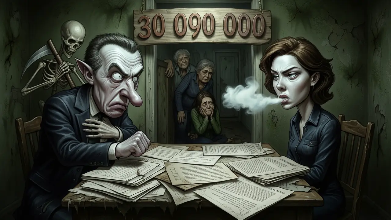 Cover art: Třicet milionů ve hře, ale spí se v kanceláři