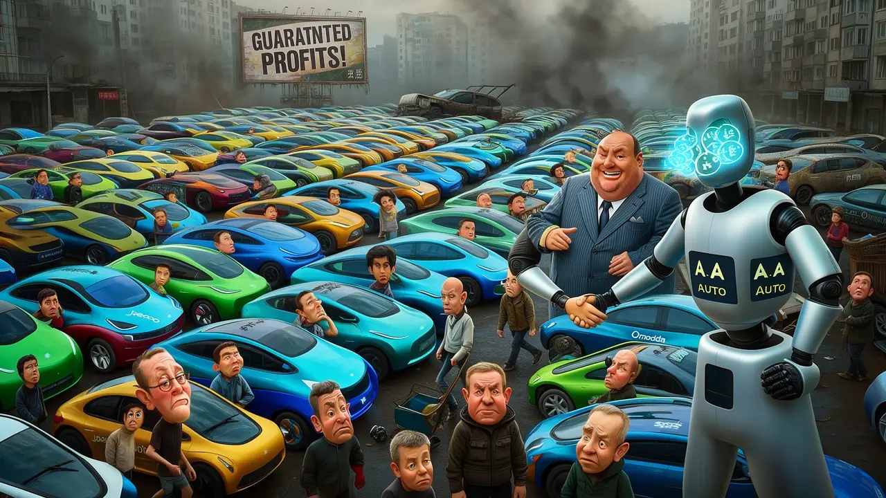 Cover art: Ojetá budoucnost bez iluzí o kvalitě