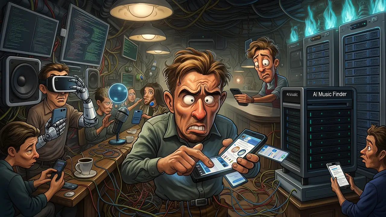 Cover art: Jak komplikovaně zapnout Shazam přes zbytečného chatbota