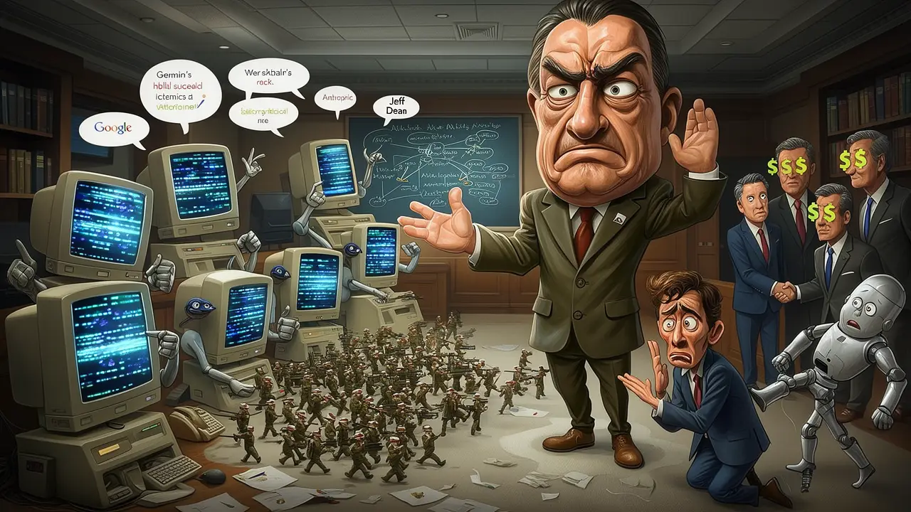 Cover art: Mírová mise plná inteligence bez zábran
