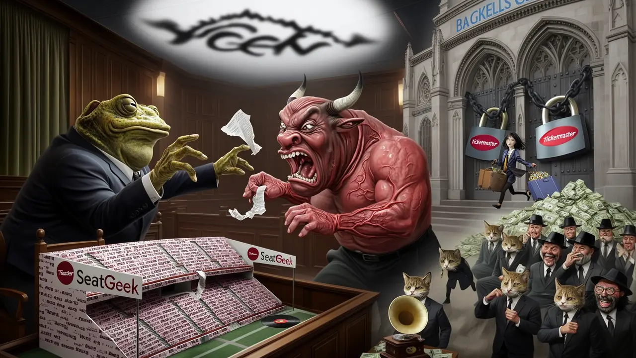Cover art: Spravedlnost na prodej za cenu jednoho lístku