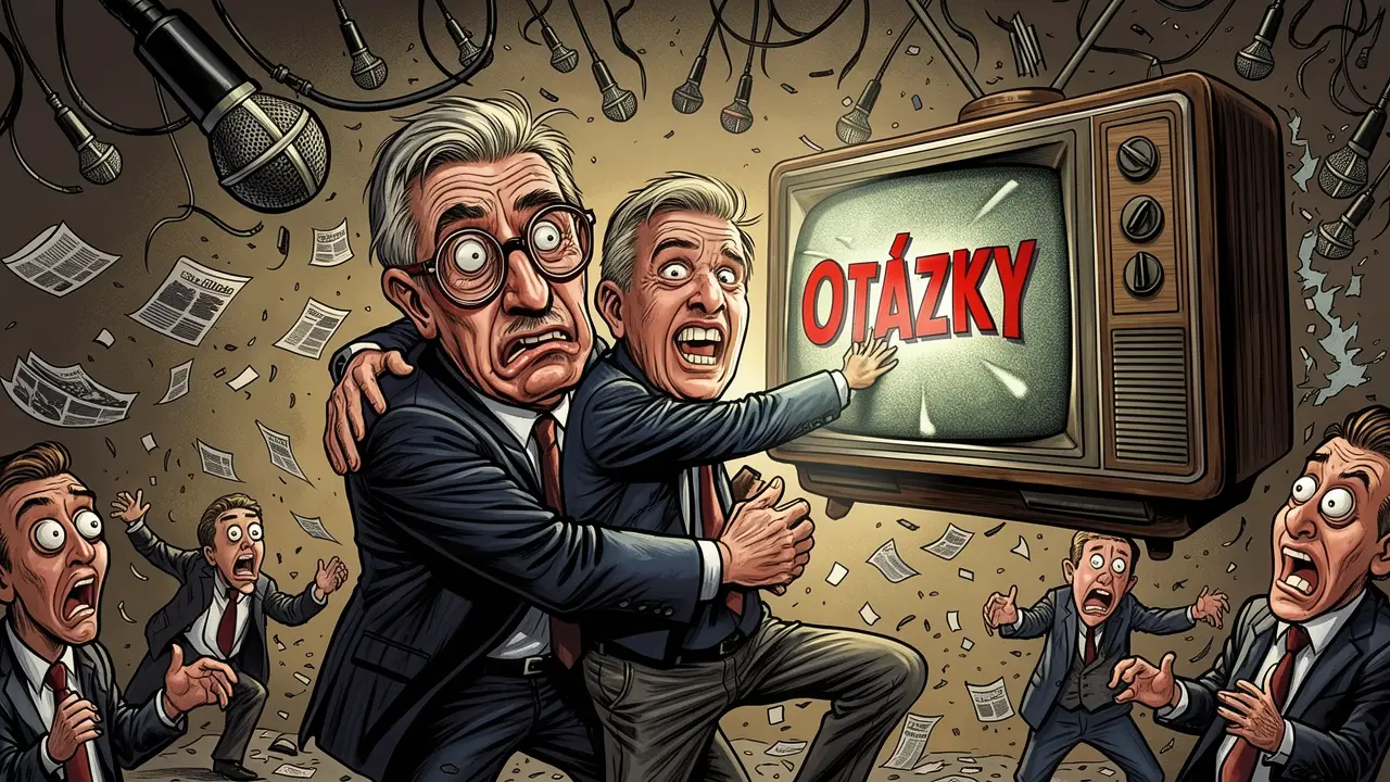Cover art: Chtěl jsem řešit válku a viděl konec moderátora