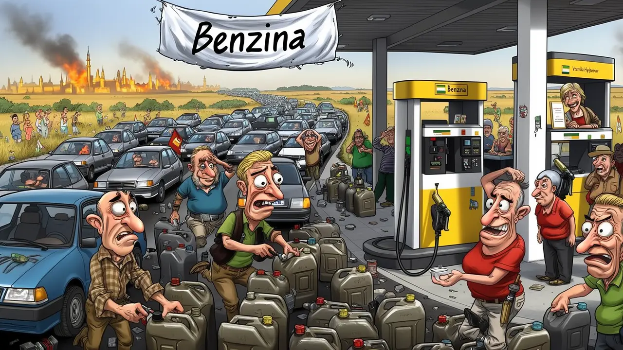 Cover art: Kolaps dopravy kvůli levné naftě pro sousedy