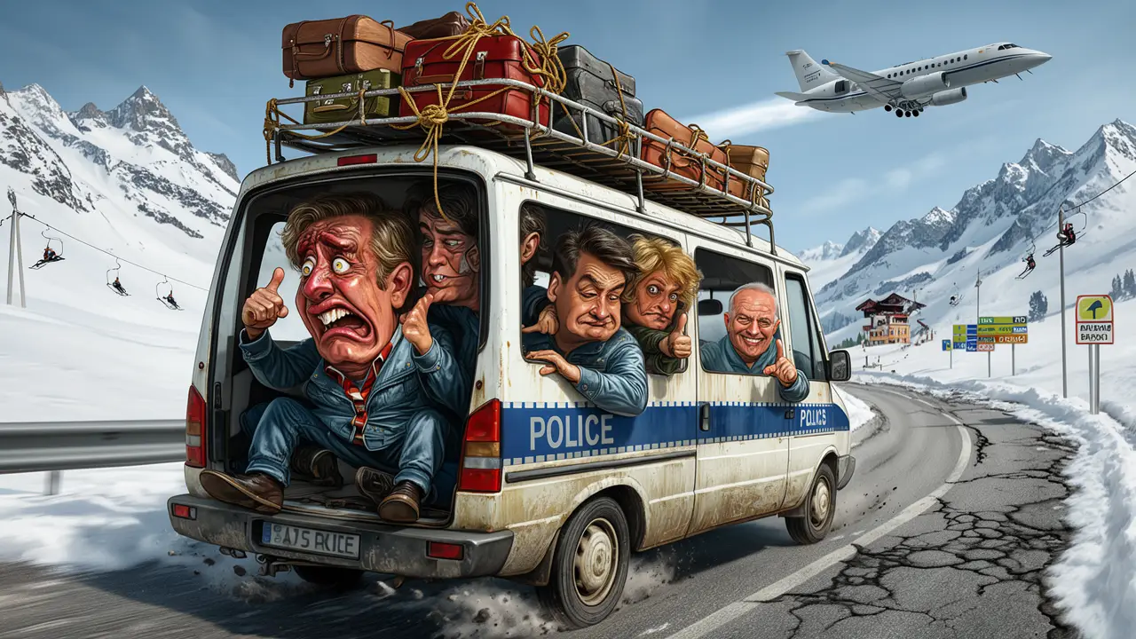 Cover art: Sázka na vojenský speciál končí v policejní dodávce