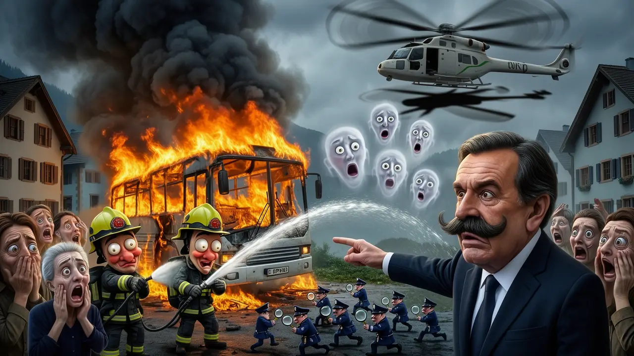 Cover art: Smrtící plameny v ulicích polykají životy bez slitování