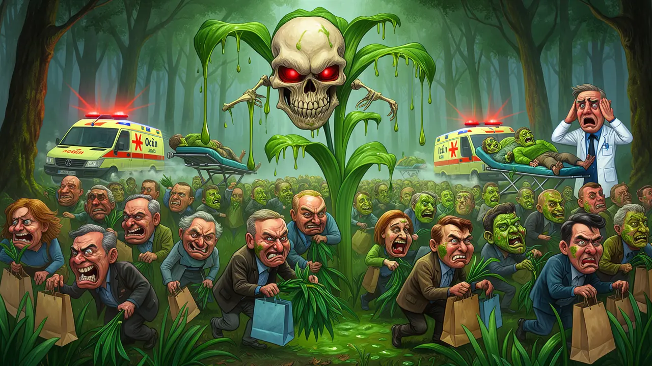 Cover art: Zelené pesto, které tě pošle rovnou do hrobu
