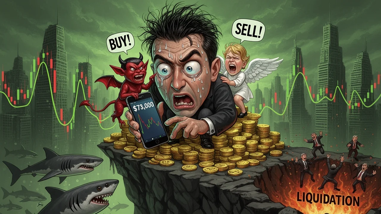 Cover art: Šortaři pláčou a Bitkojn se mi směje