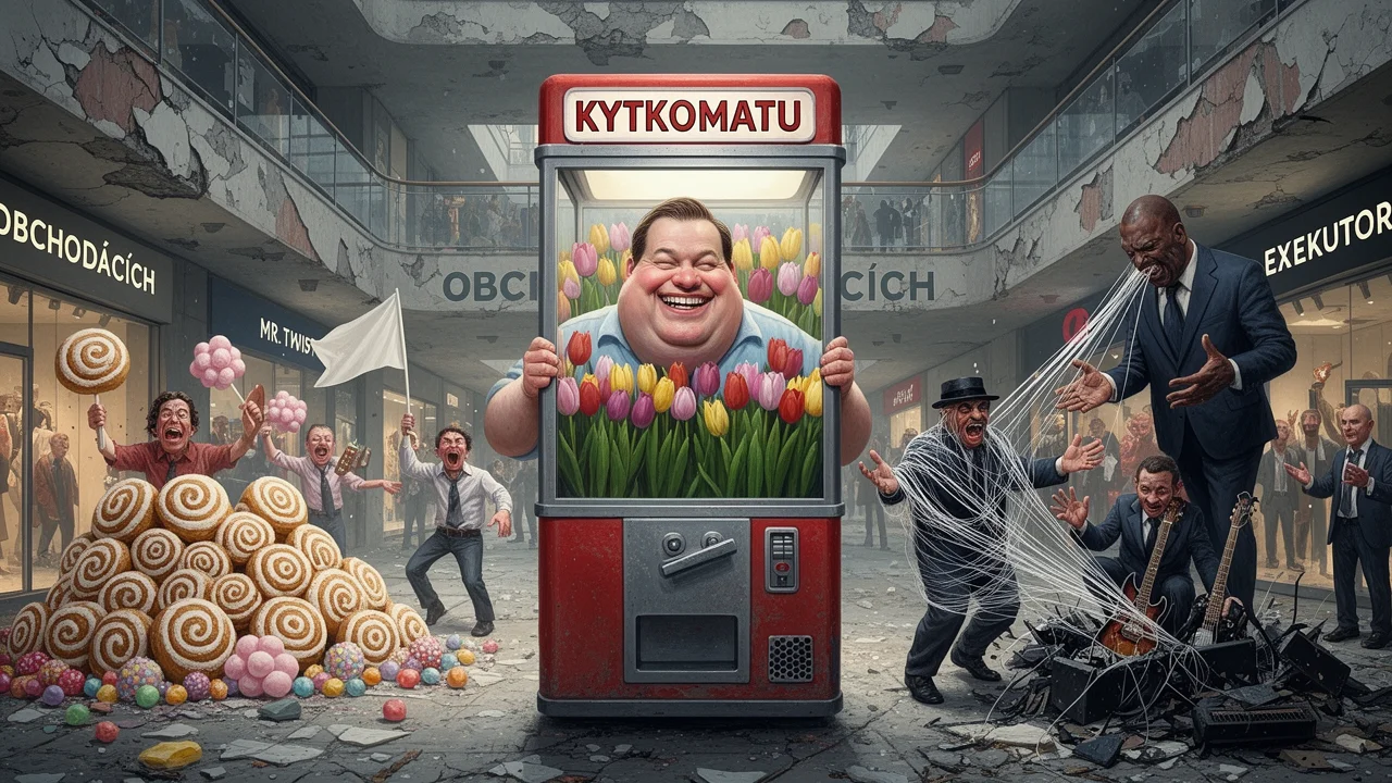 Cover art: Zkasíroval miliony a jde sázet levné kytky
