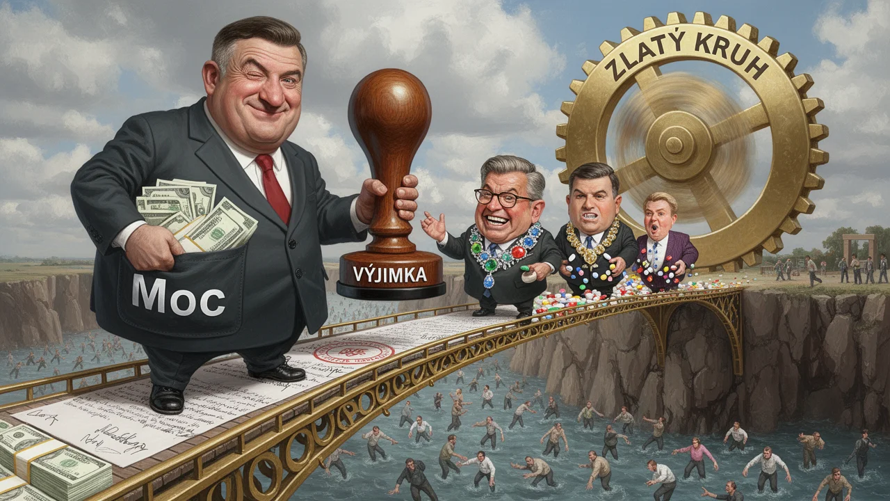 Cover art: Tvrdé sankce a stovky výjimek v jednom