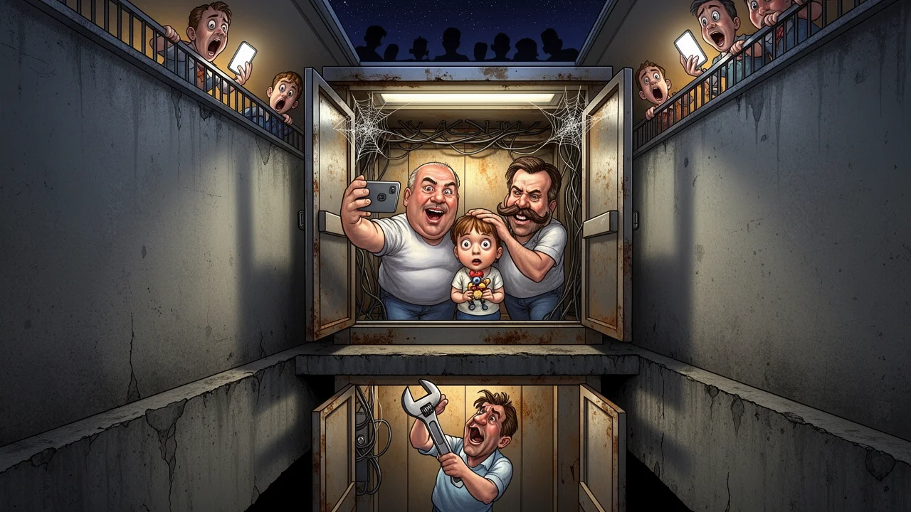 Cover art: Kabina hrůzy drží slavného herce v moci