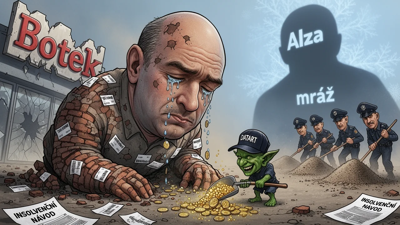 Cover art: Slzy a slevy padlého obchodu z Karviné