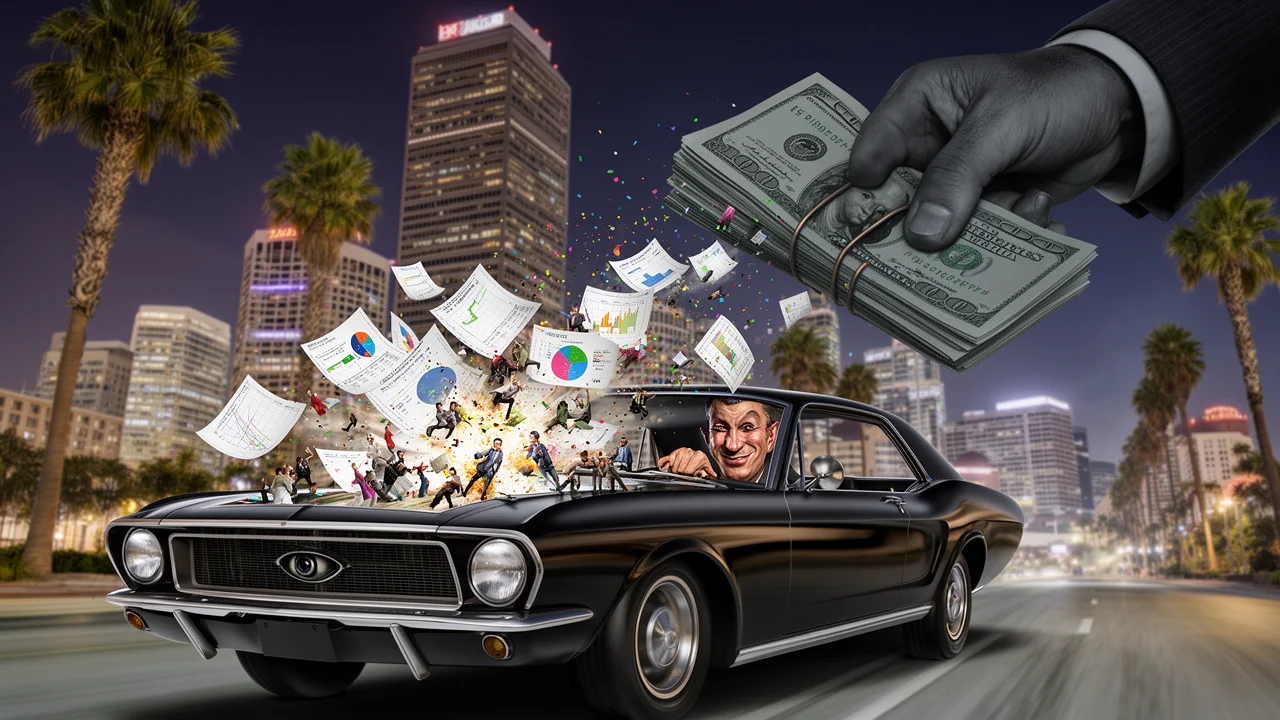 Cover art: Tvé vlastní auto na tebe za peníze donáší