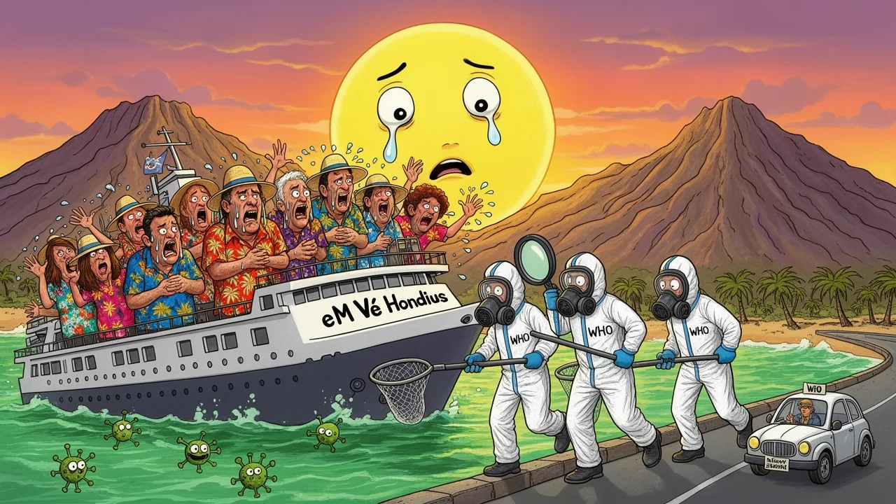Cover art: Luxusní plavba se změnila v noční můru
