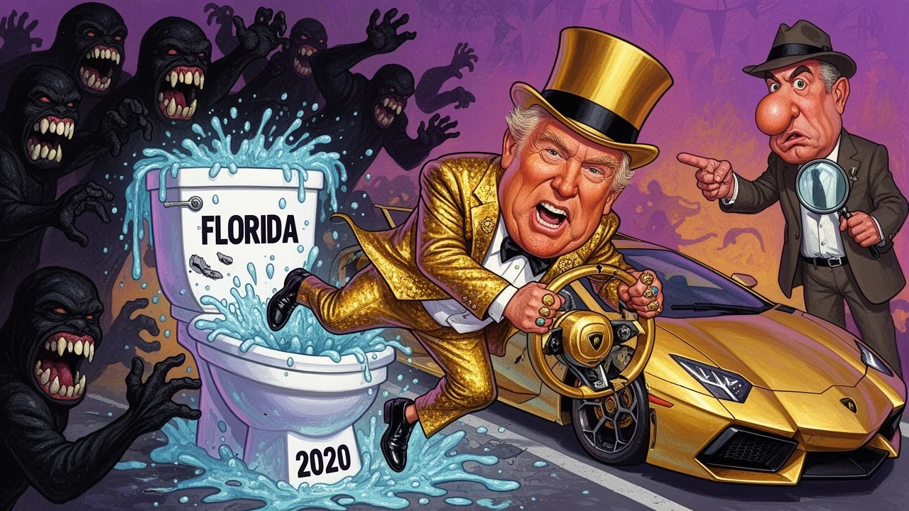 Cover art: Miliardář s temnou minulostí a tajnosti na Floridě