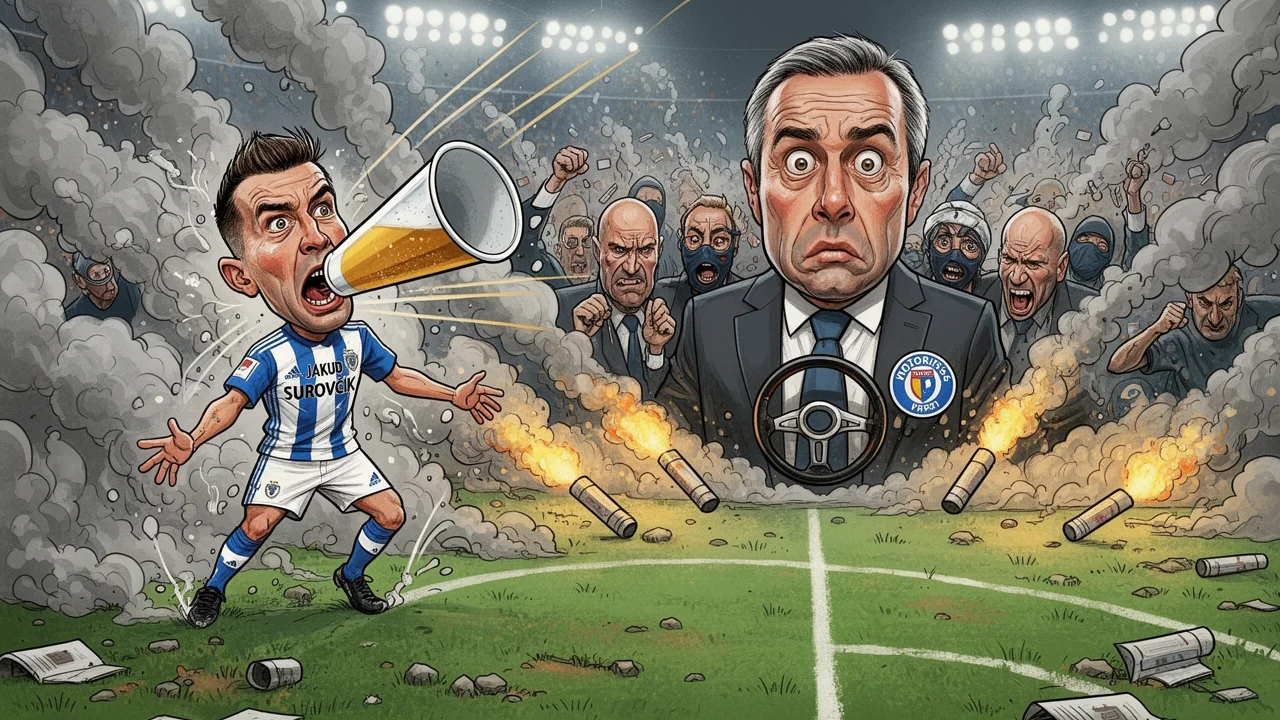 Cover art: Ministr pro sport nespí, ostuda v Edenu ho děsí