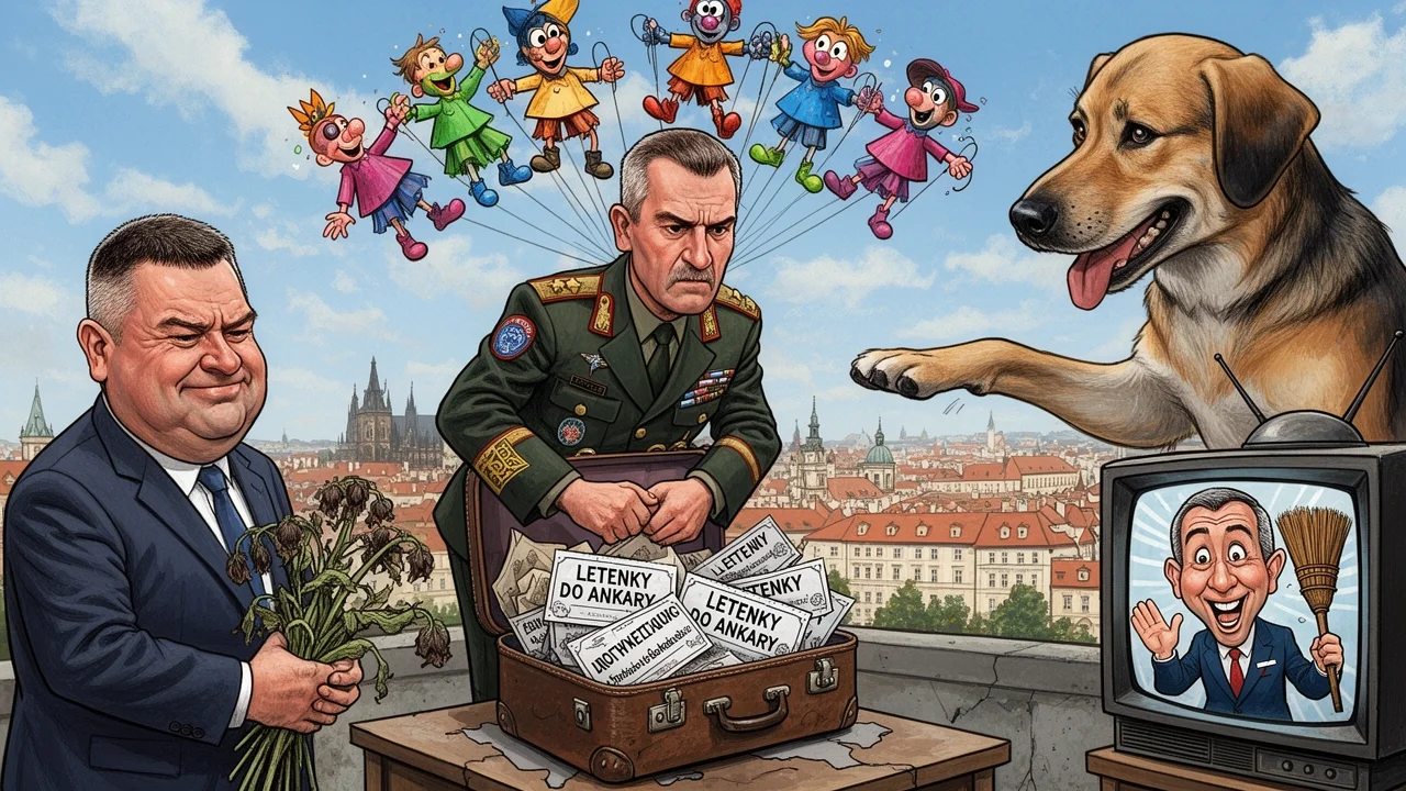 Cover art: Vláda škrtá letenky na letní summit