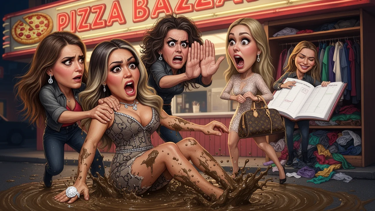 Cover art: Zásnubní třpyt a facky před pizzerií L'Osteria
