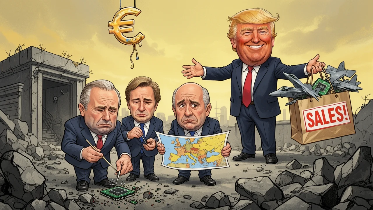 Cover art: Evropský sen o vlastní stíhačce spadl z nebe