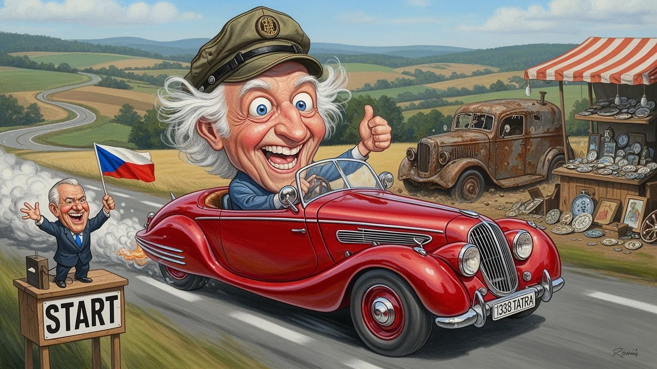Cover art: Jak nákup z autobazaru zachránil dceřinu svatbu