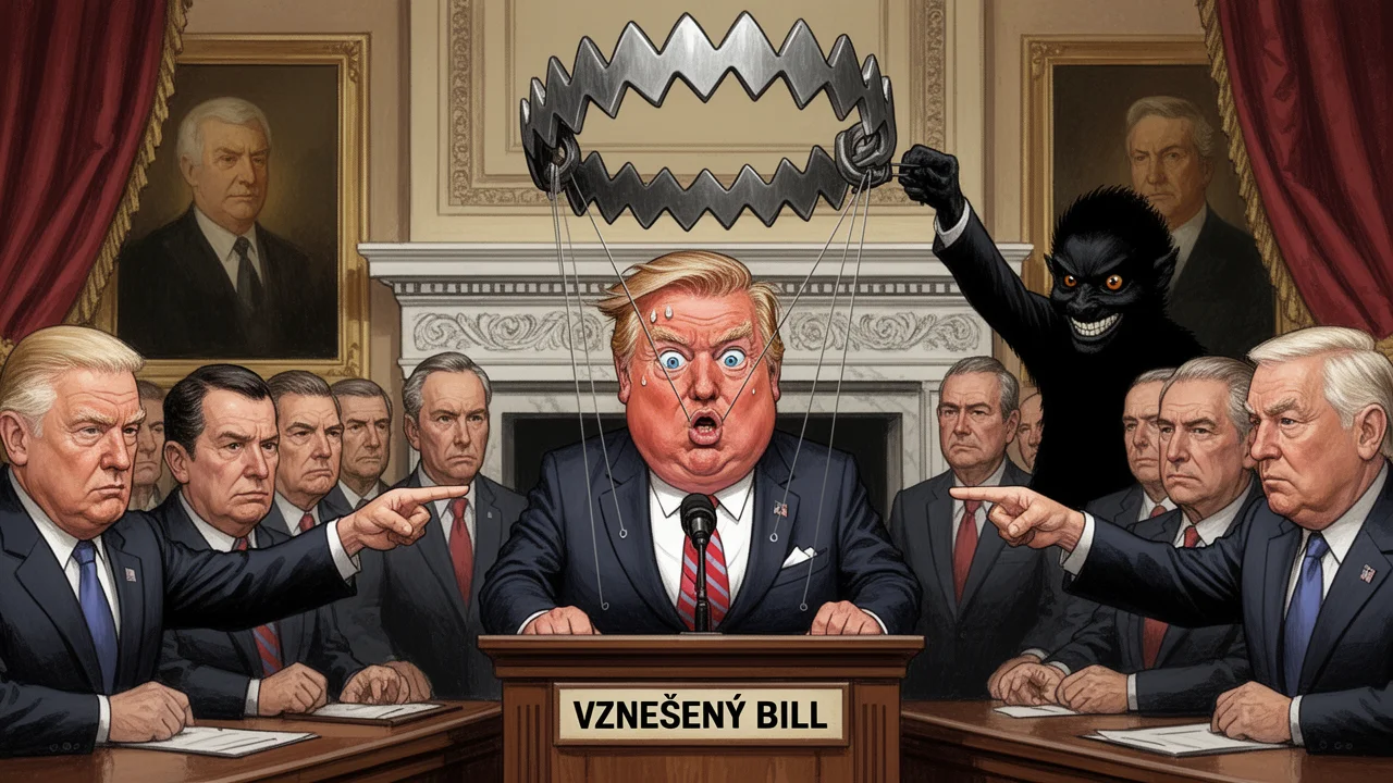 Cover art: Chudák Bill, který vůbec nic netušil