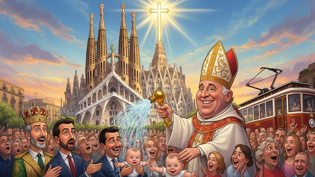 Cover art: Sto let stavby v jednom velkém gestu na střeše světa