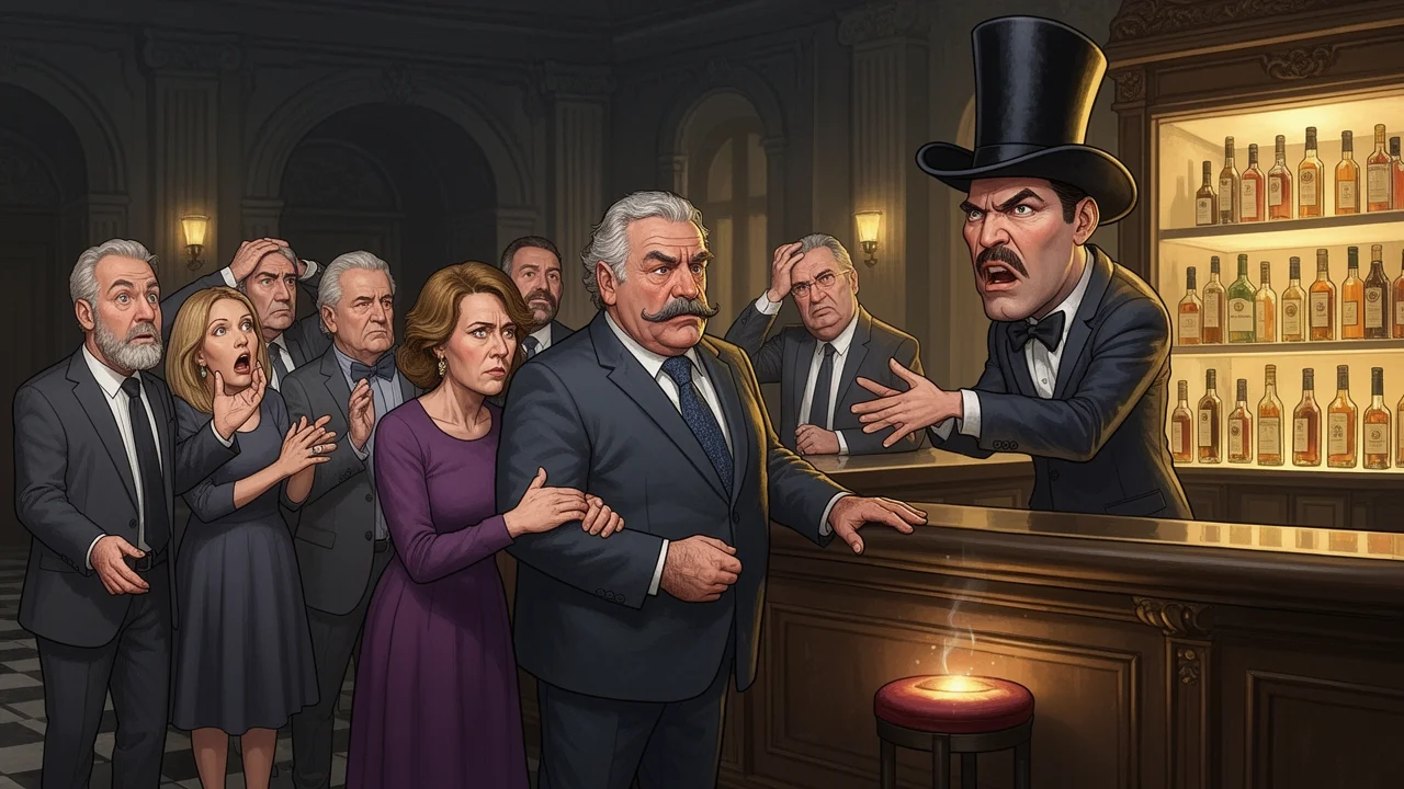 Cover art: Bolek Polívka bez drinku a marná sláva valašského krále