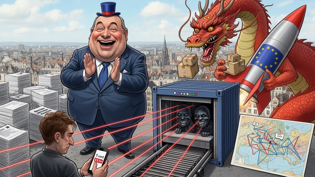 Cover art: Čínský drak v evropském skladu aneb jak obelstít úředníčka