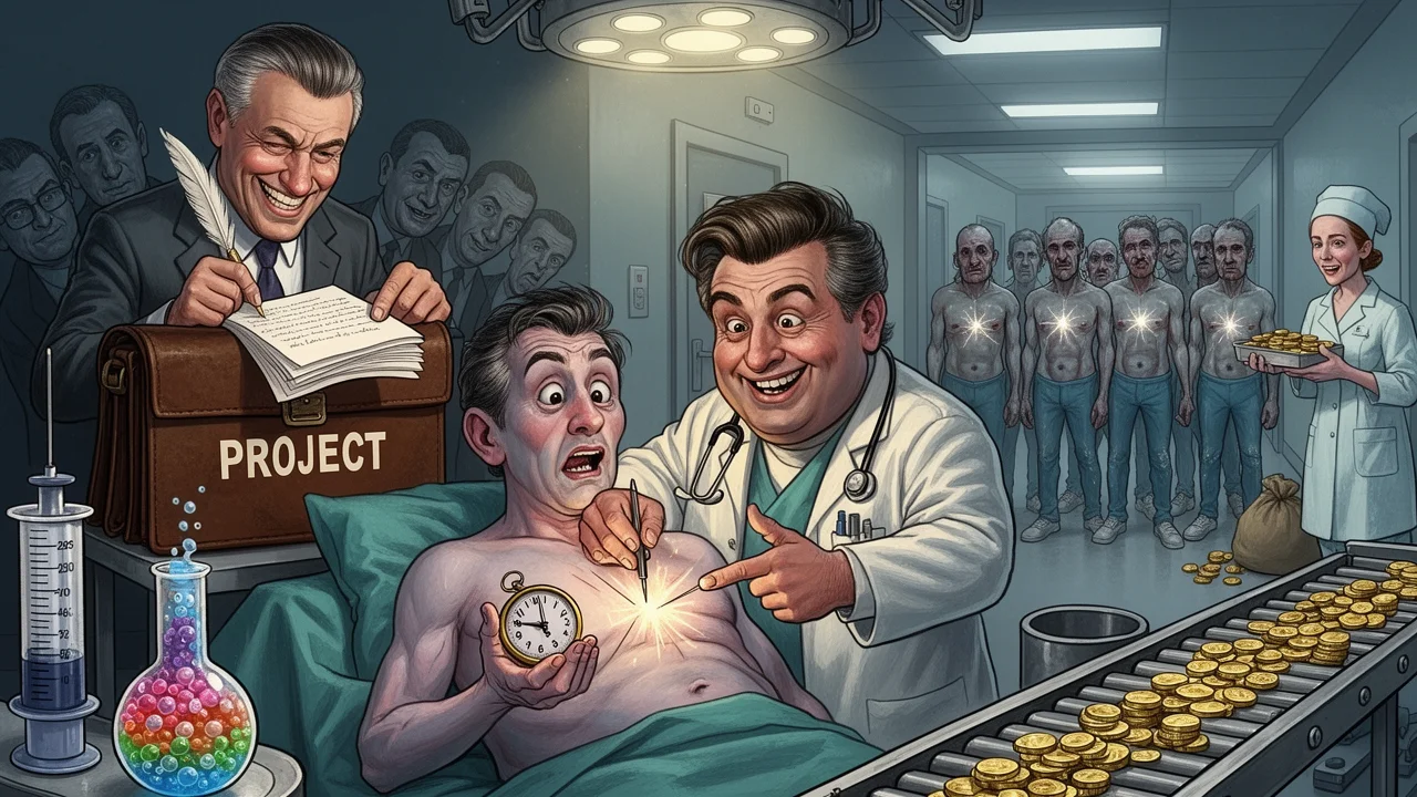 Cover art: Defibrilátor pro každého aneb velký šok z Hané