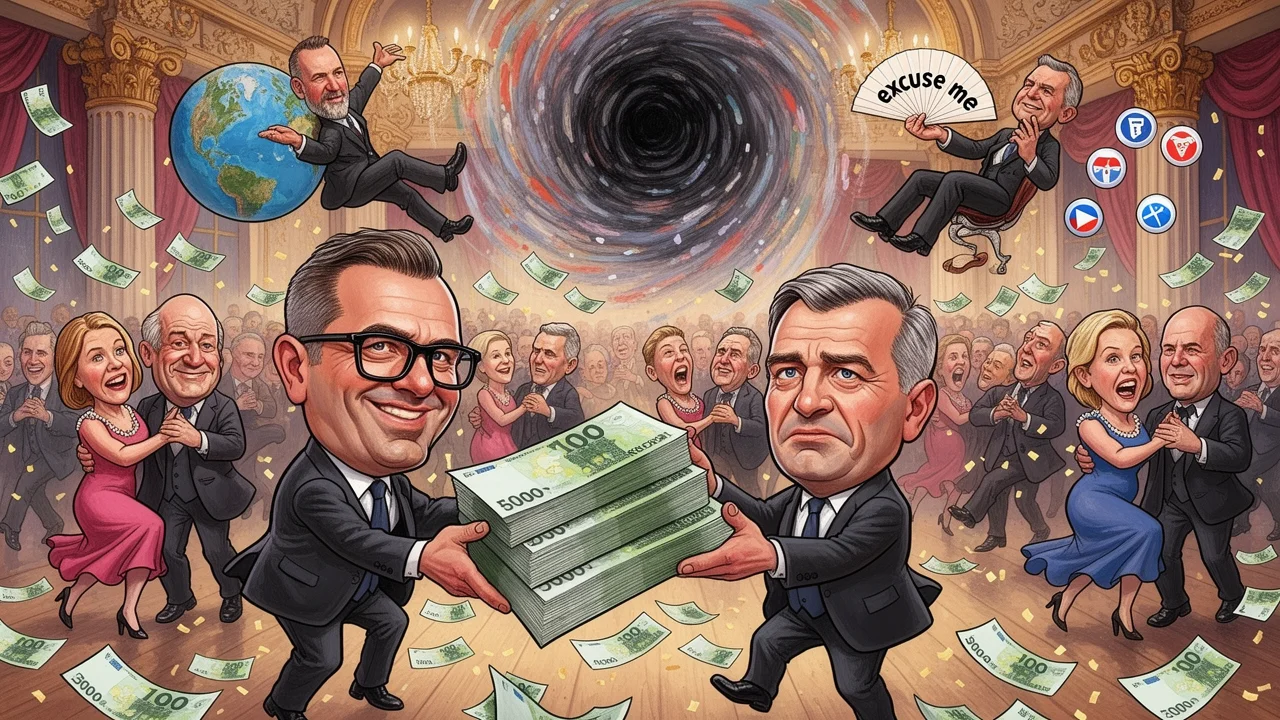 Cover art: Jak se vládní krize spláchla do omluvných listů