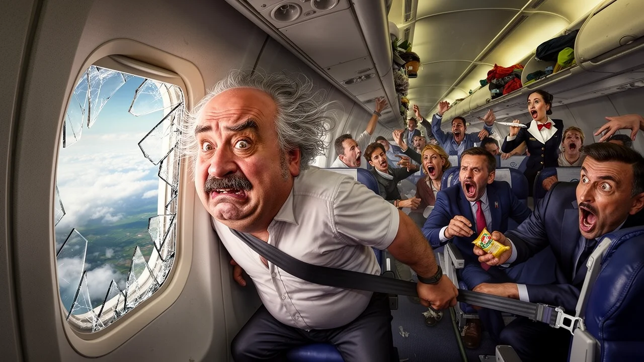 Cover art: Levná letenka a průvan zdarma k tomu