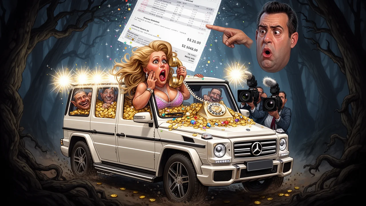 Cover art: Drahé géčko na cesty a bulvární drama