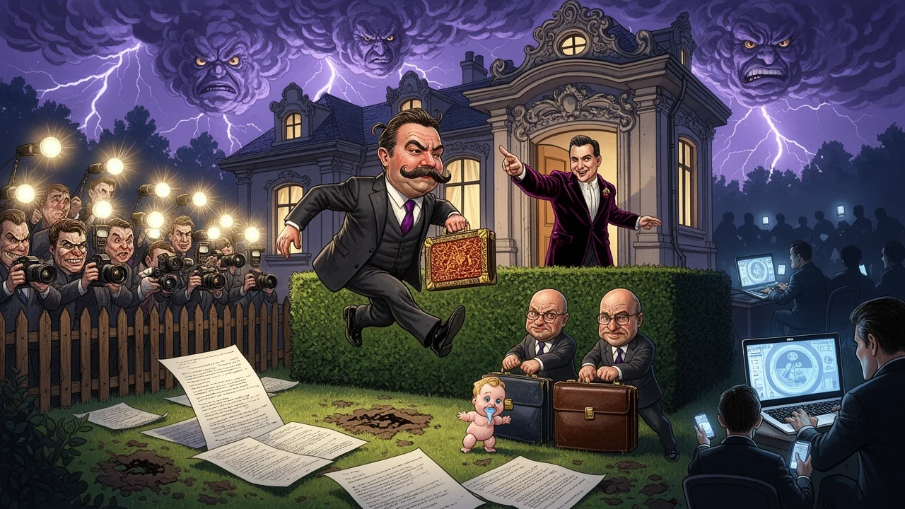 Cover art: Nekonečný kolotoč fackovaček a marných soudních bojů
