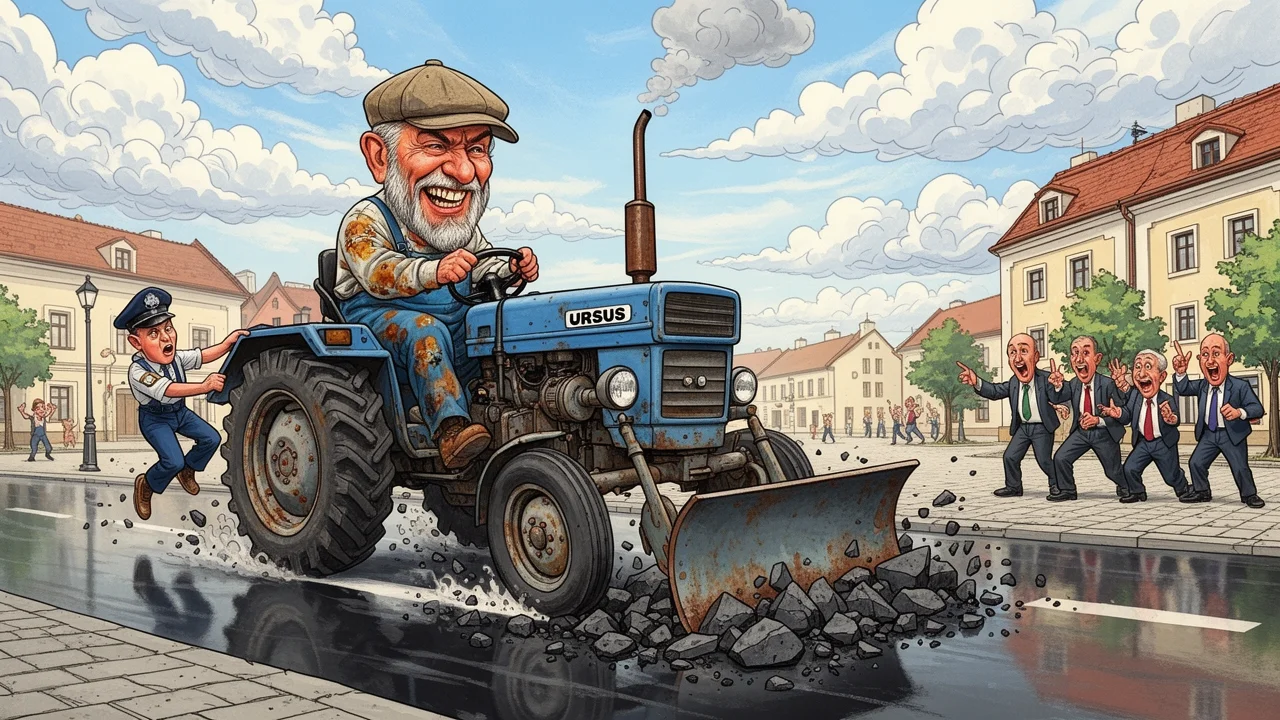 Cover art: Asfalt je pole, které čeká na polský pluh