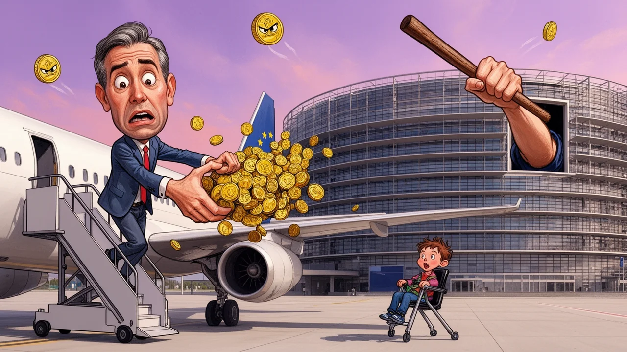 Cover art: Brusel zakázal aerolinkám trhat rodiny v letadle