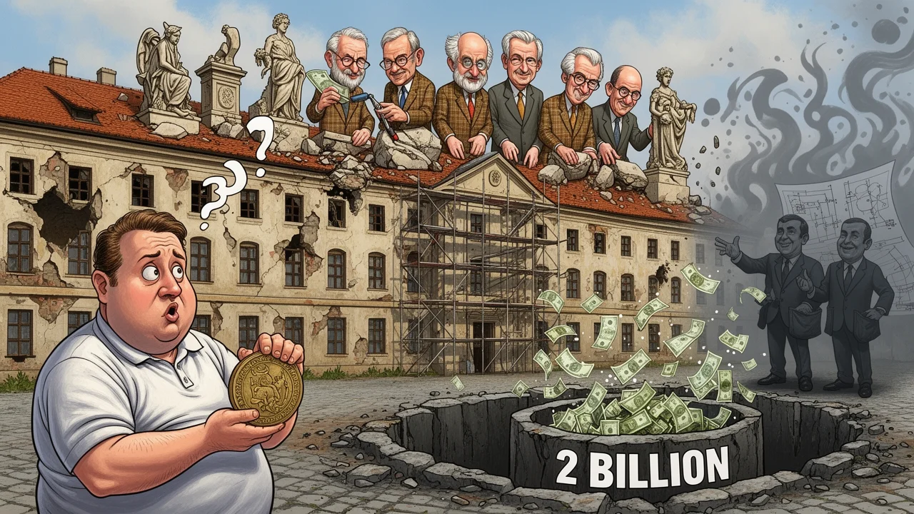 Cover art: Dvě miliardy na projekt bez jasného plánu