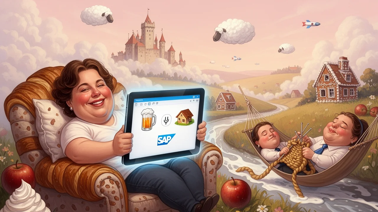 Cover art: Máme se moc dobře a nic nás netrápí