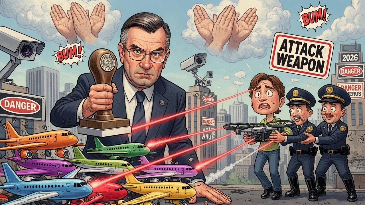 Cover art: Malý dron s radarem prohlášen za válečnou zbraň