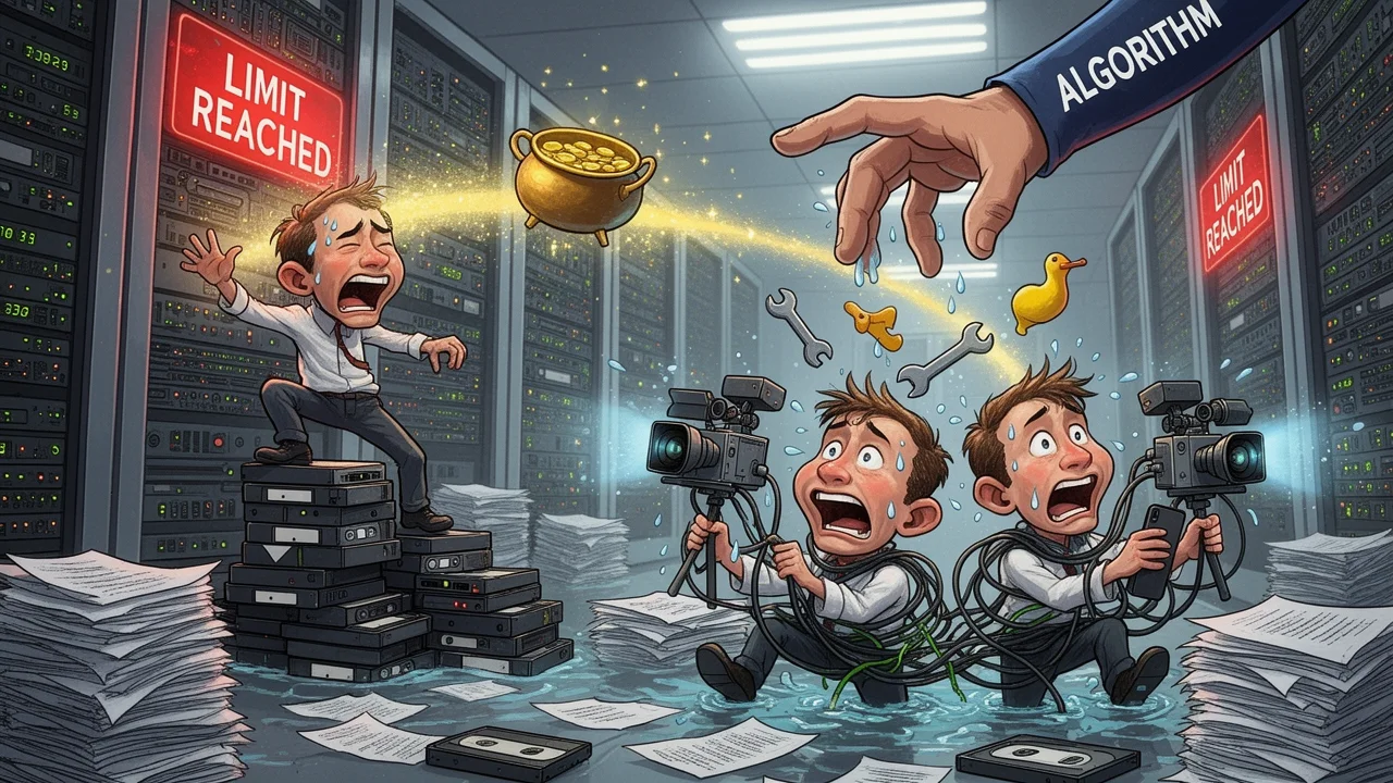 Cover art: Nová pravidla pro peníze z videa potěší jenom giganty