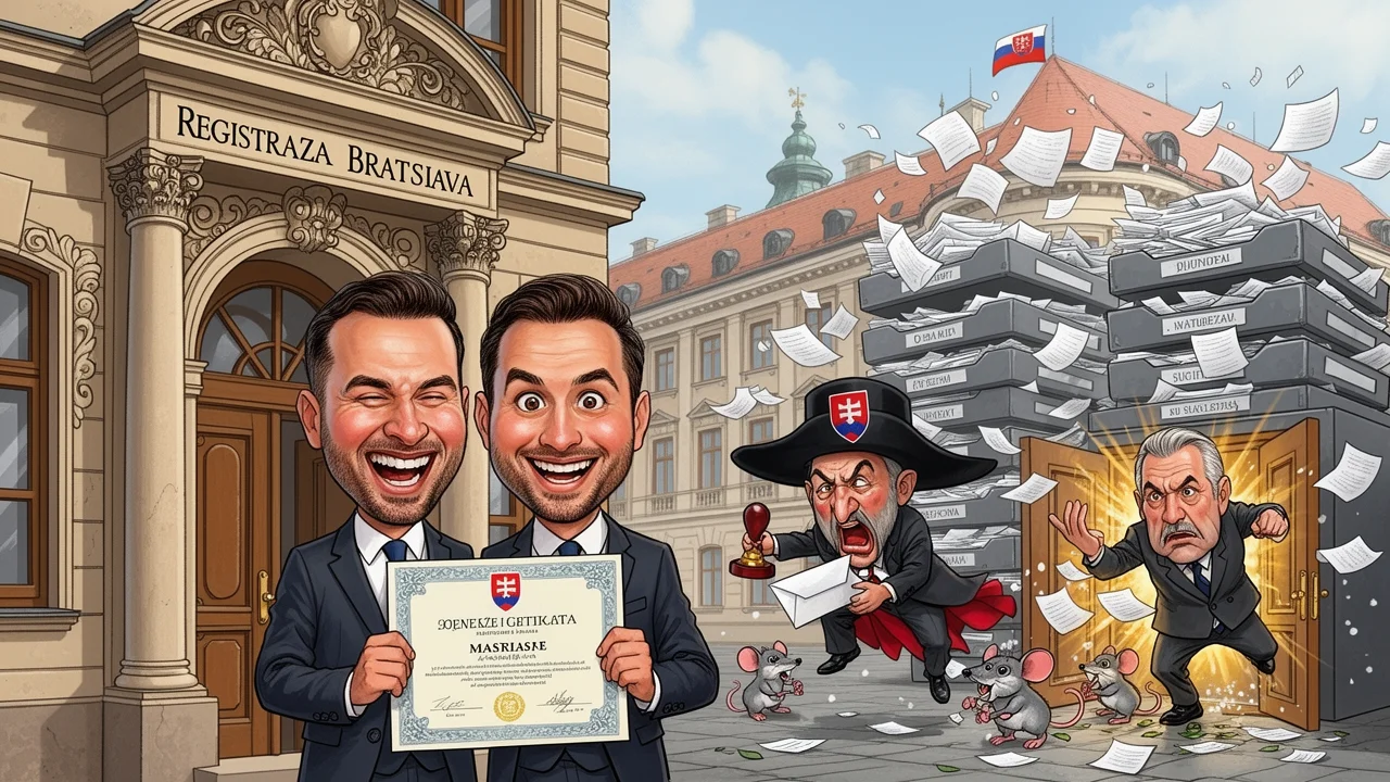 Cover art: Bratislavský dopis zhatil svatbu přímo z Rakouska