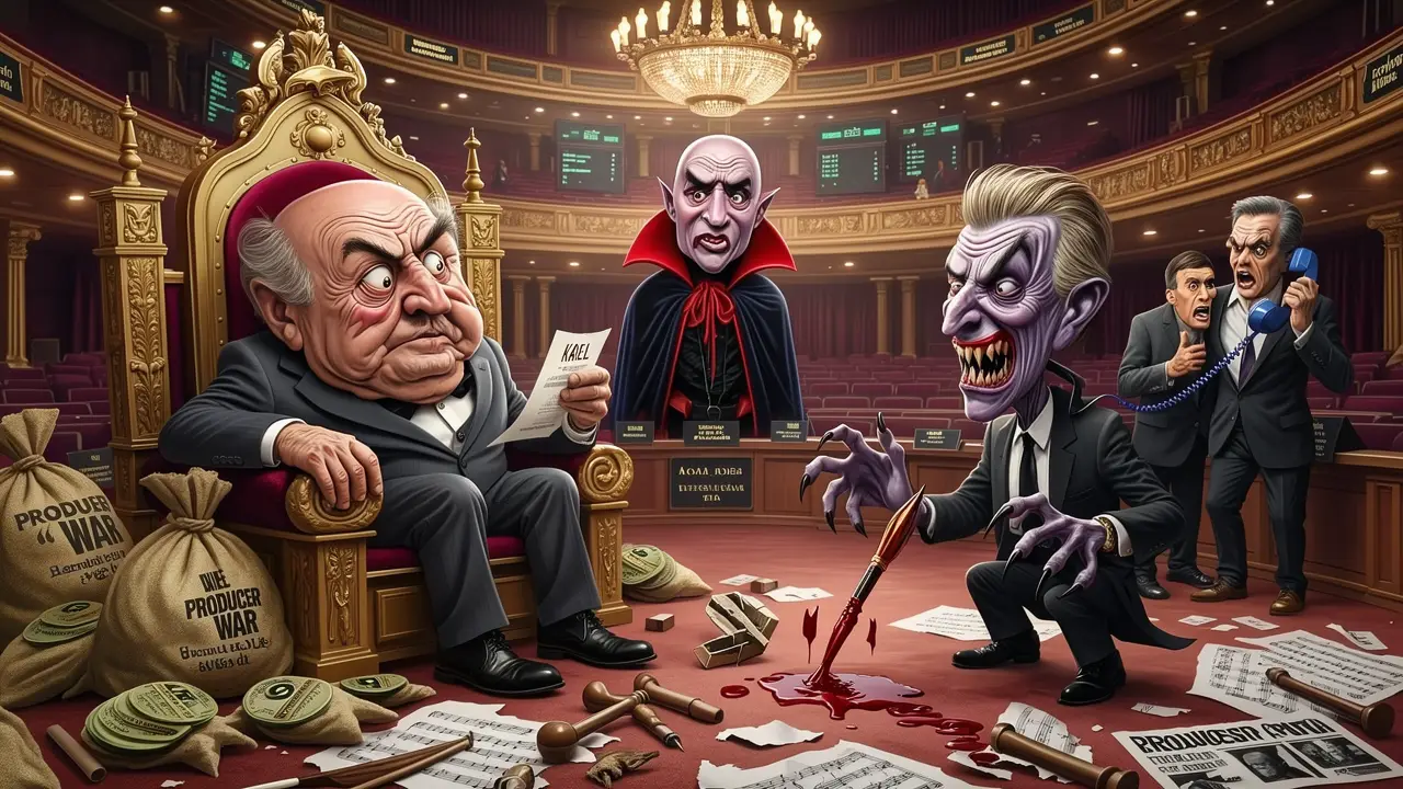 Cover art: Když skladatel brousí kly