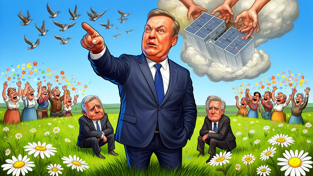 Cover art: Baterky v poli neporostou