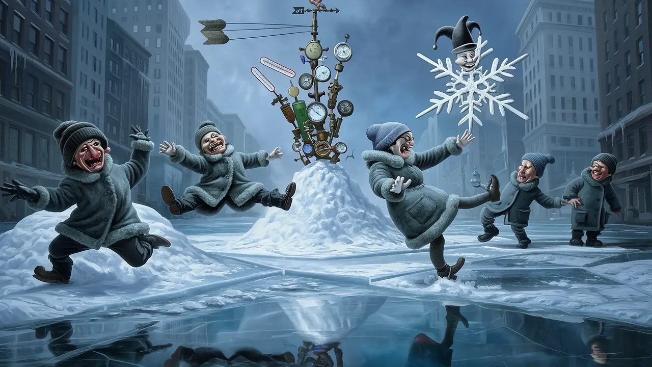 Cover art: Tanec na ledě