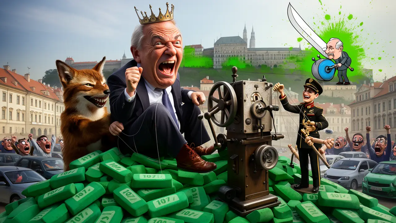 Cover art: Guma sto sedm a kolaborantčík