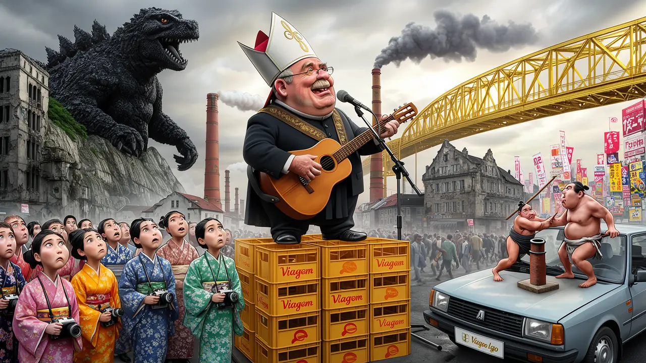 Cover art: Japonská mise v Ústí