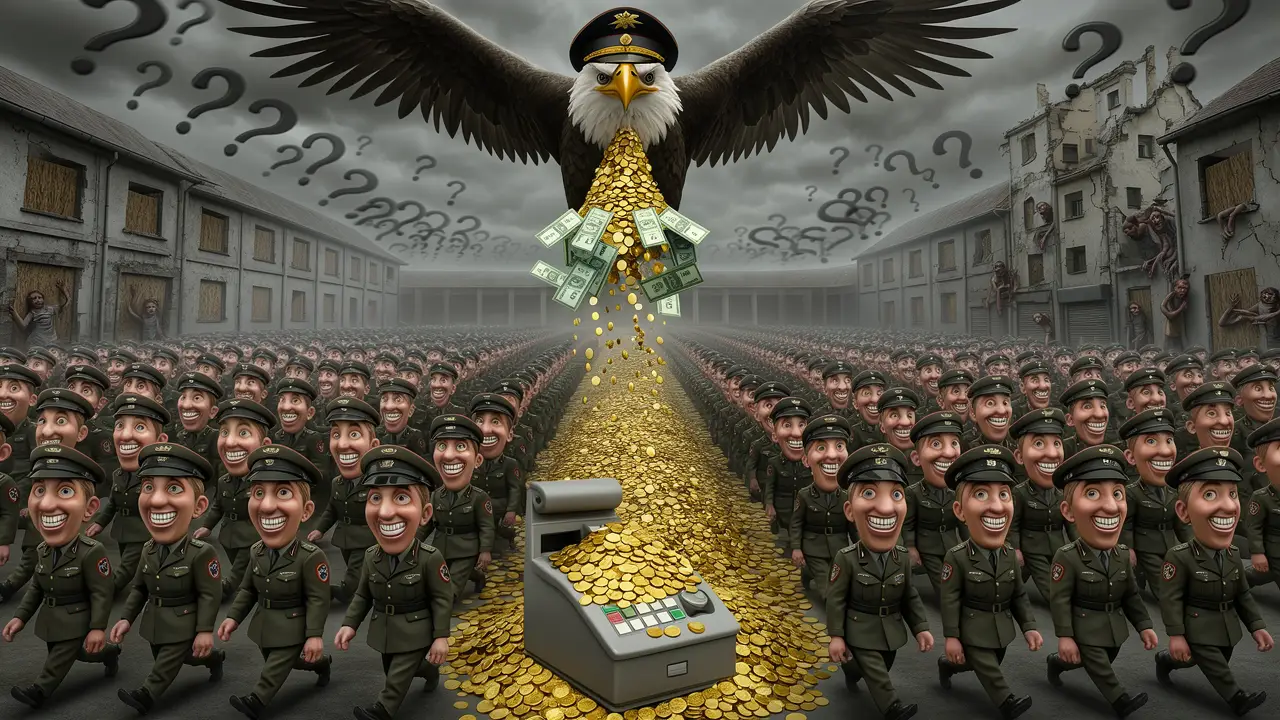 Cover art: Jistota v maskáčích