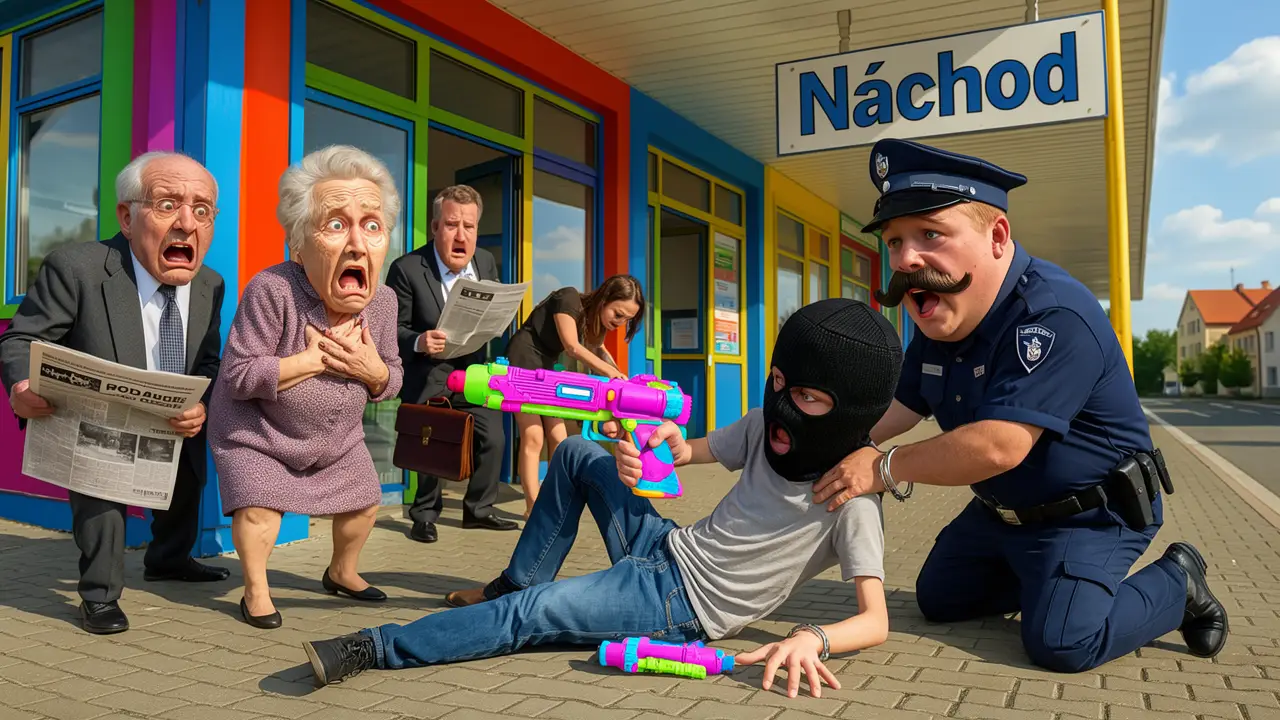 Cover art: Komando z náchodského nádraží